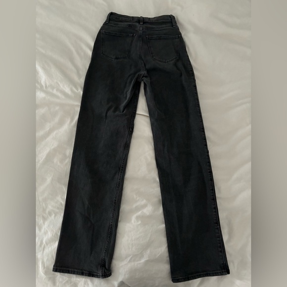 Hollister Ultra High-Rise Dad Jean, Black - Picture 2 of 3